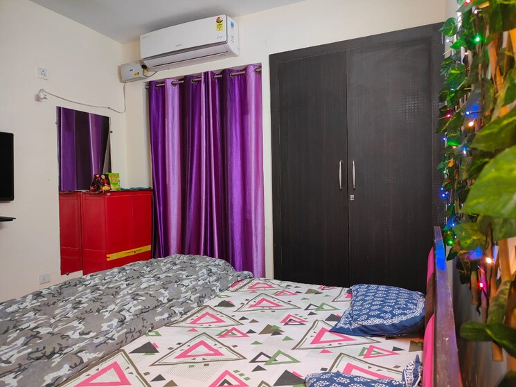 Bedroom, sikka-kaamna-greens 2 Bedroom 1045 Sq.Ft. Apartment In Sector 143a Noida Noida 8998975