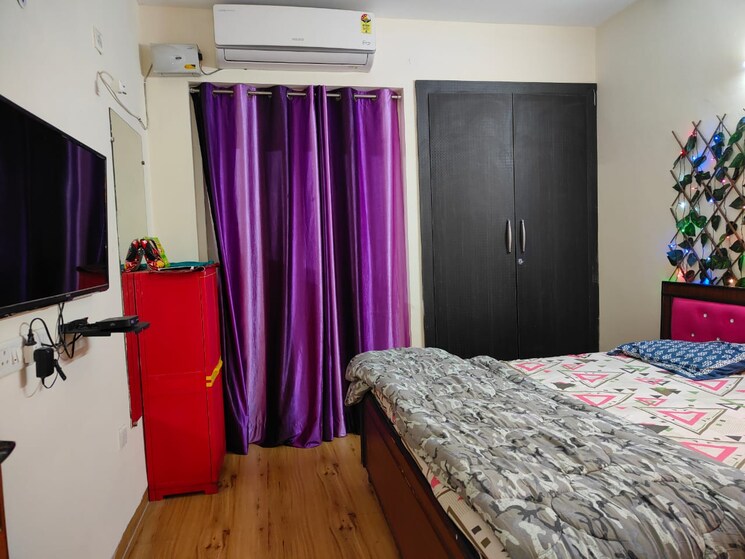 Bedroom, sikka-kaamna-greens 2 Bedroom 1045 Sq.Ft. Apartment In Sector 143a Noida Noida 8998975
