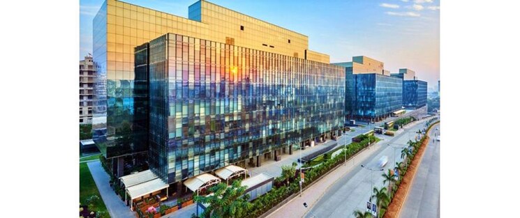 Exterior View, panchshil-world-trade-center Commercial Office Space 2050 Sq.Ft. In Kharadi Pune 8998970