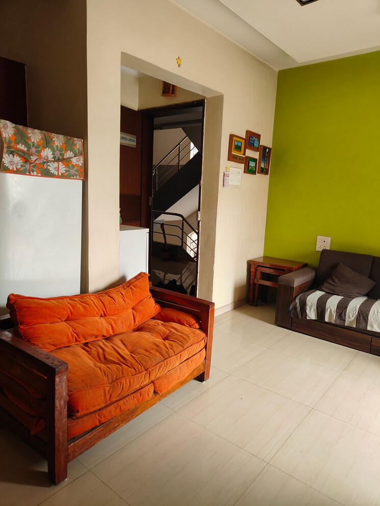Living Room, ssd-sai-dreams 2.5 Bedroom 800 Sq.Ft. Apartment In Pimple Saudagar Pune 8998983