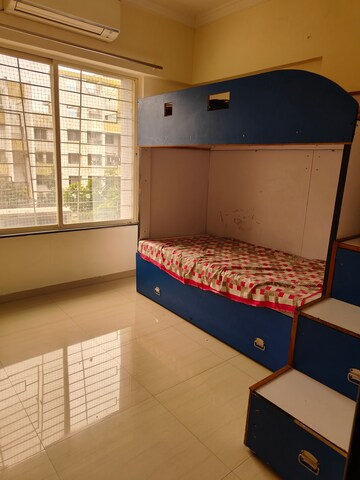 Bedroom in 2.5 BHK Apartment at SSD Sai Dreams, Pimple Saudagar – for Rent
