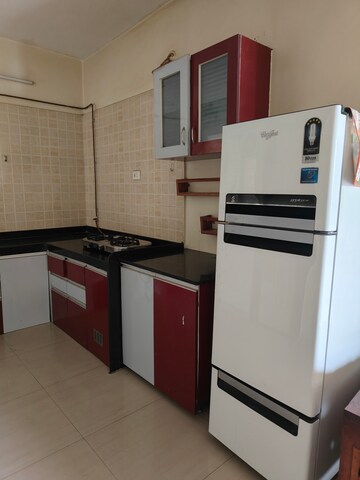 Kitchen in 2 BHK Apartment at SSD Sai Dreams, Pimple Saudagar – for Rent