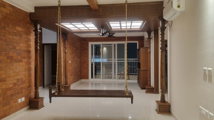 Living Room, prestige-beverly-hills 3.5 Bedroom 2124 Sq.Ft. Apartment In Kokapet Hyderabad 8998995