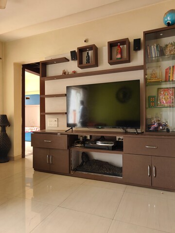 Living Room in 2 BHK Apartment at SSD Sai Dreams, Pimple Saudagar – for Rent