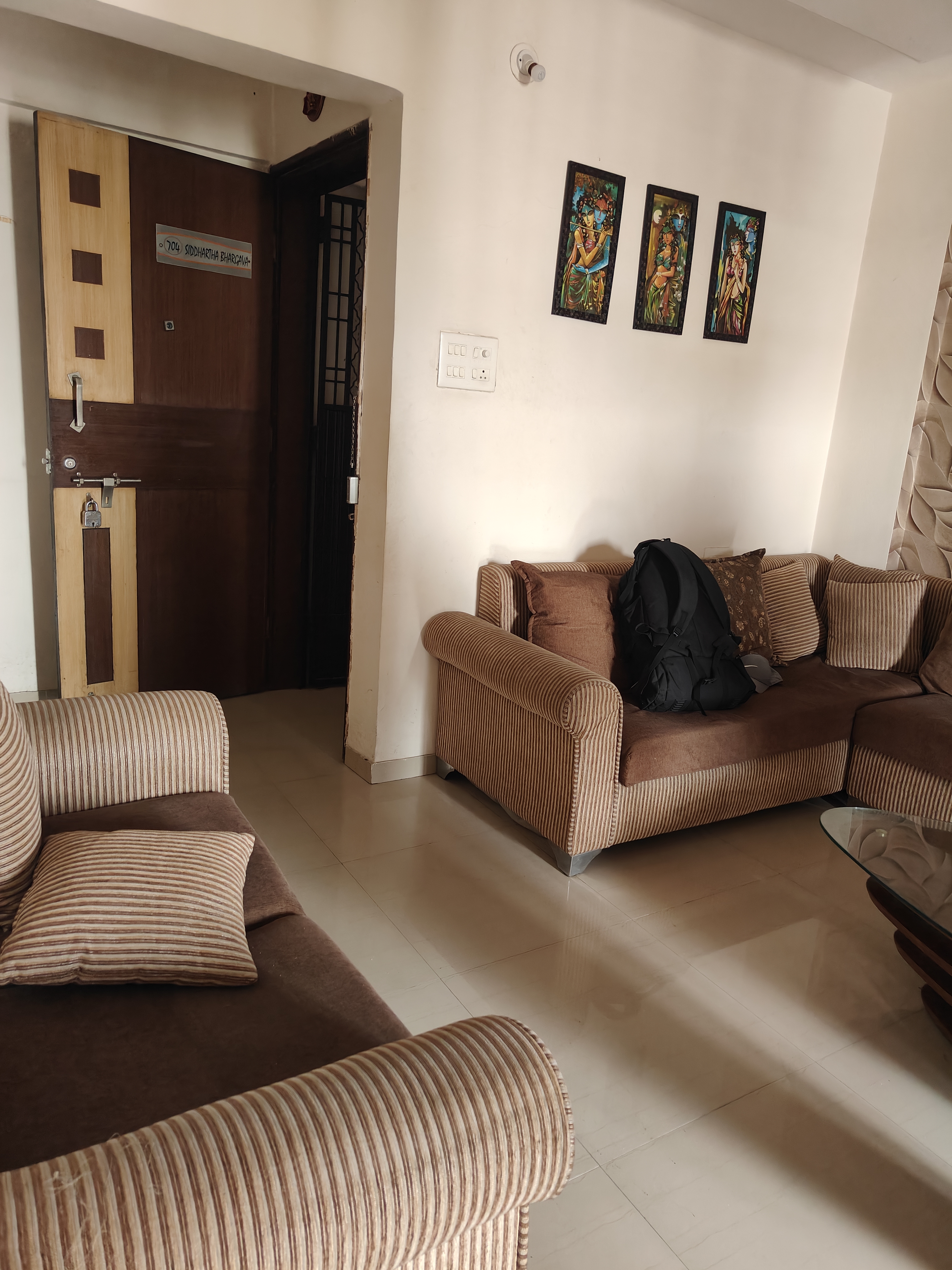 2 BHK Apartment For Rent in SSD Sai Dreams
