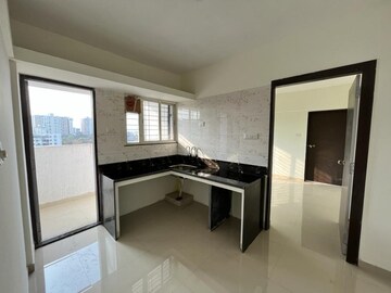 Kitchen in 1 BHK Apartment at Krushna Lake Wood, Ambegaon Budruk – for Rent