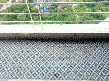 Balcony in 2 BHK Apartment at Shree Nidhi Heights, Mira Road – for Rent