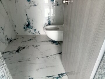 Bathroom in 2 BHK Apartment at Shree Nidhi Heights, Mira Road – for Rent