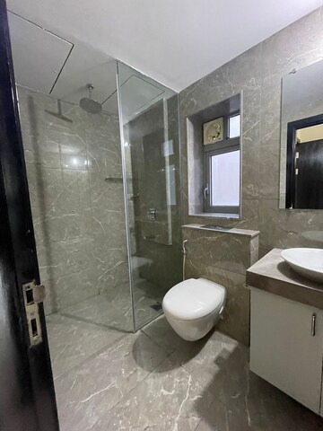 Bathroom in 3 BHK Apartment at Oberoi Exquisite Goregaon, Goregaon East – for Rent
