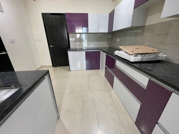 Kitchen in 3 BHK Apartment at Oberoi Exquisite Goregaon, Goregaon East – for Rent