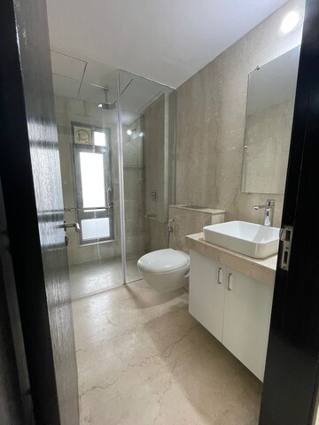 Bathroom in 3 BHK Apartment at Oberoi Exquisite Goregaon, Goregaon East – for Rent