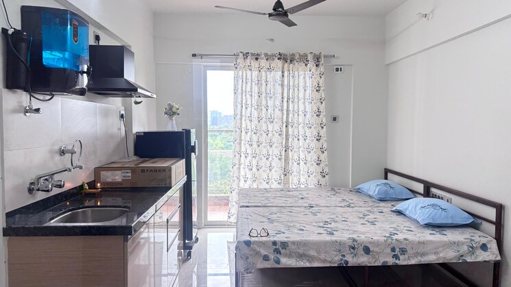 Kitchen, bramhacorp-waterbay-c 1 RK 268 Sq.Ft. Apartment In Kalyani Nagar Pune 8999023