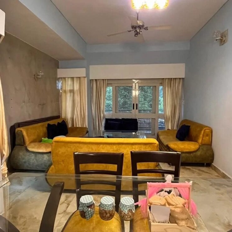 Living Room, central-govt-employees-rwa 3 Bedroom 1700 Sq.Ft. Apartment In Sadiq Nagar Delhi 8999033