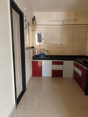 Kitchen in 1 BHK Apartment at Raviraj Planet Millenium, Pimple Saudagar – for Rent