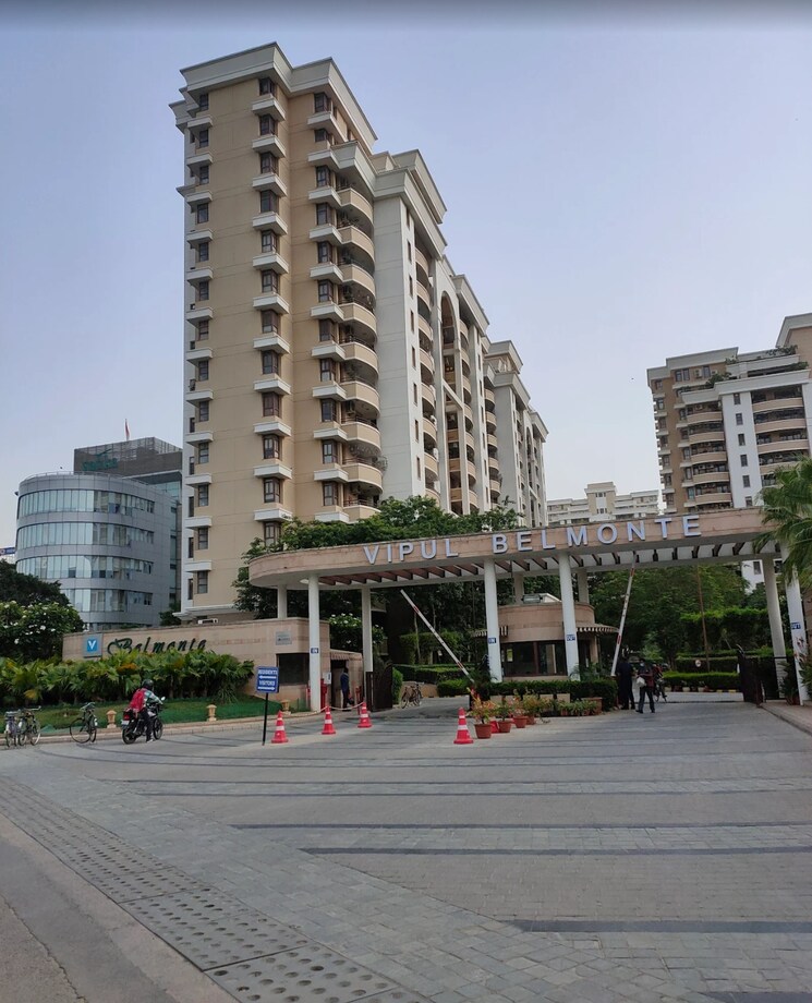 Exterior View, vipul-belmonte 3 Bedroom 2500 Sq.Ft. Apartment In Sector 53 Gurgaon 8999029