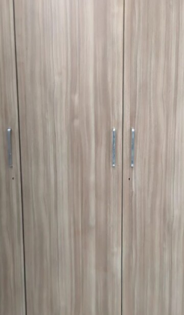 Building Lobby in 1 BHK Apartment at Ashar Axis, Majiwada – for Rent