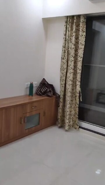 Bathroom in 1 BHK Apartment at Ashar Axis, Majiwada – for Rent