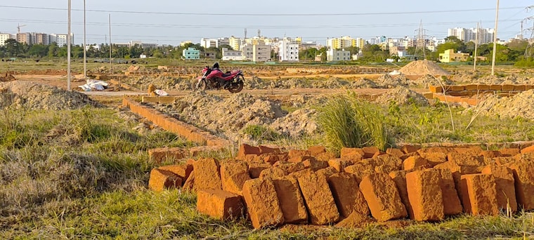 Exterior View, patrapada  1500 Sq.Ft. Plot In Patrapada Bhubaneswar 8999040