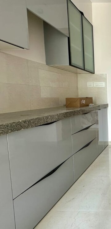 Kitchen in 1 BHK Apartment at Ashar Axis, Majiwada – for Rent