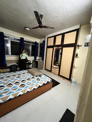 Bedroom in 3 BHK Apartment at Kumar Presidency, Koregaon Park – for Rent