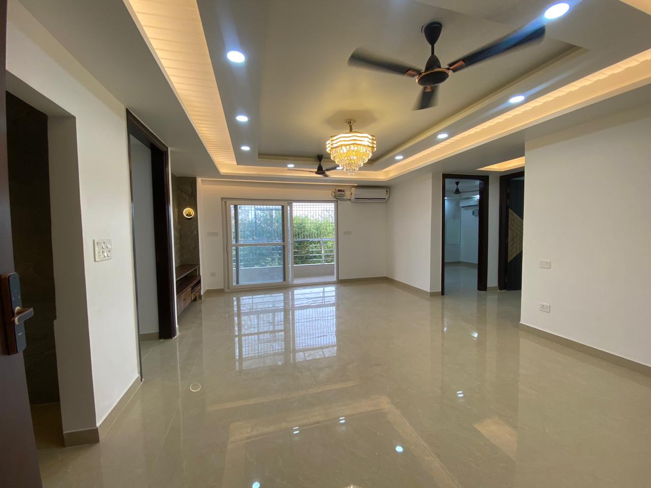 3.5 BHK + Pooja Room,Servant Room Apartment For Rent in Palm Residency Chhatarpur
