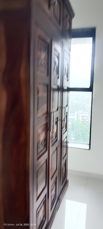 Staircase in 2.5 BHK Apartment at Runwal Sanctuary, Mulund West – for Rent