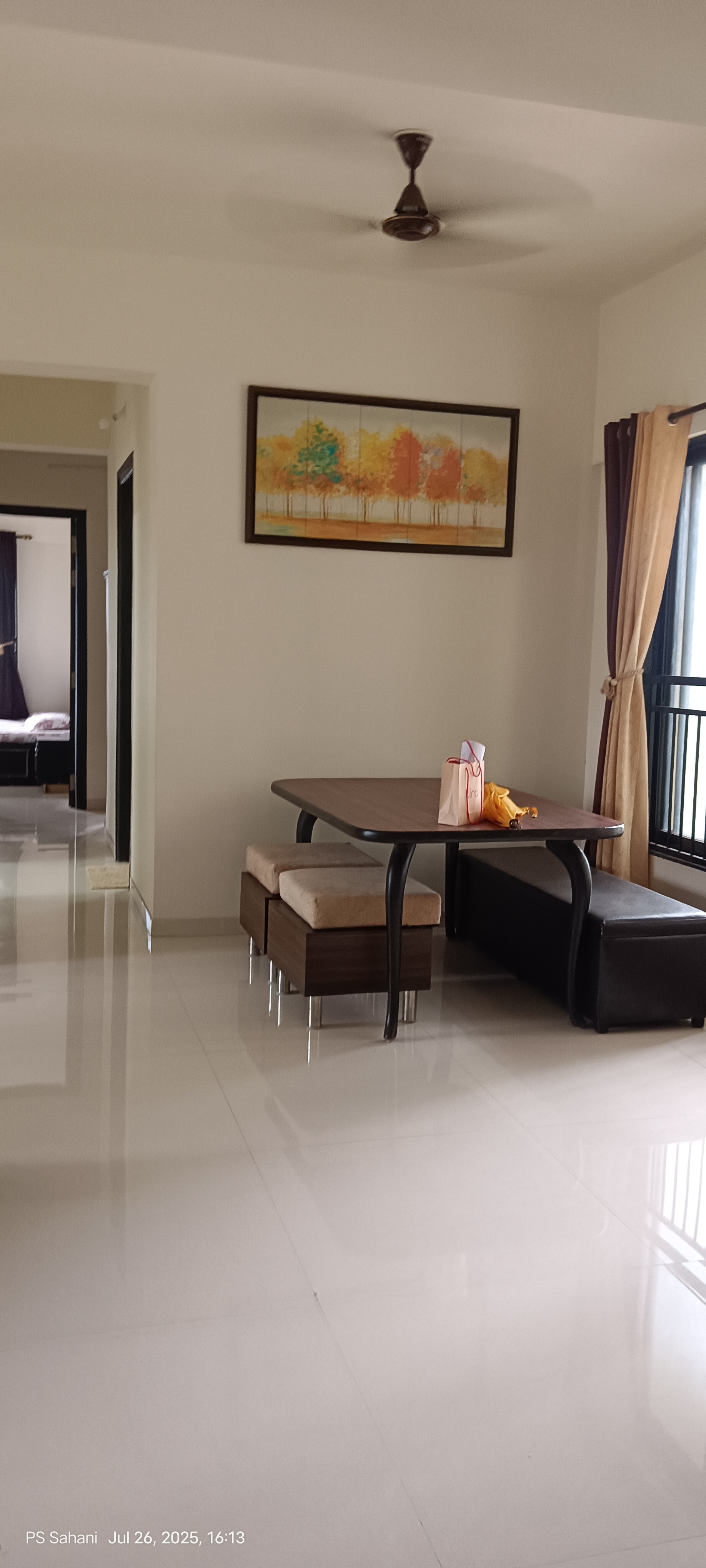 2.5 BHK + Extra Room Apartment For Rent in Runwal Sanctuary