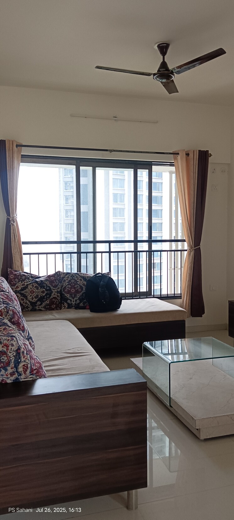 Living Room, runwal-sanctuary 2.5 Bedroom 819 Sq.Ft. Apartment In Mulund West Mumbai 8999050