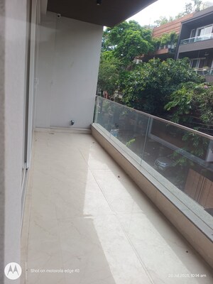Balcony in 4 BHK Builder Floor at Navjeevan Vihar – for Sale