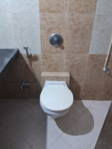 Bathroom in 2 BHK Apartment at Pentagon Queens Tower Phase II, Aundh – for Rent