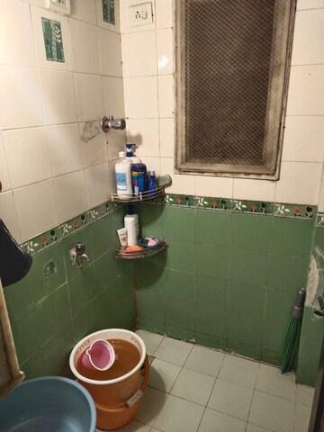 Kitchen in 3 BHK Apartment at Rashmi Drashant, Mira Road – for Rent