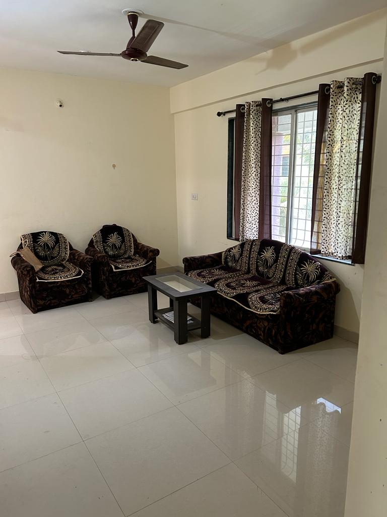 2 BHK + Pooja Room Apartment For Rent in 37 Baner