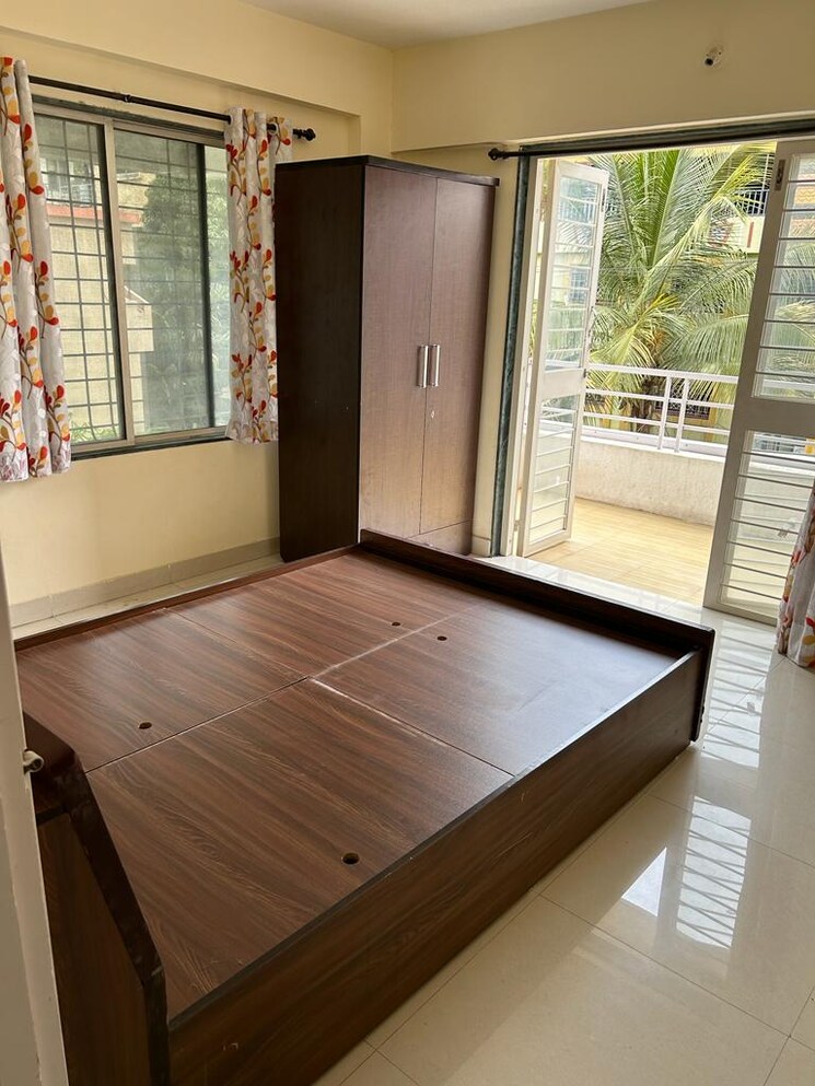 Bedroom, 37-baner 2 Bedroom 1000 Sq.Ft. Apartment In Baner Pune 8999069