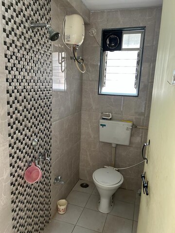 Bathroom in 2 BHK Apartment at 37 Baner, Baner – for Rent