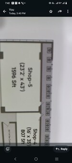 800 Sq.Ft. Office Space in Jains Balaji Big Town