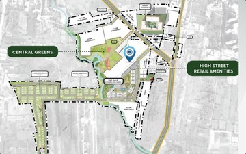  Shop – Map Location View at Hinjewadi - for Sale
