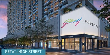  Shop – Exterior View View at Hinjewadi - for Sale