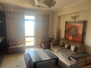 Living Room in 3 BHK Apartment at Vipul Belmonte, Sector 53 – for Rent