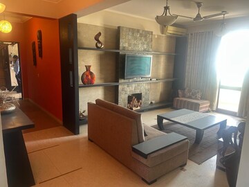 Living Room in 3 BHK Apartment at Vipul Belmonte, Sector 53 – for Rent