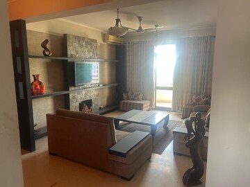 Living Room in 3 BHK Apartment at Vipul Belmonte, Sector 53 – for Rent