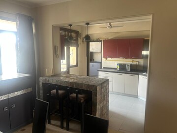 Kitchen in 3 BHK Apartment at Vipul Belmonte, Sector 53 – for Rent
