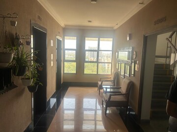 Living Room in 3 BHK Apartment at Vipul Belmonte, Sector 53 – for Rent