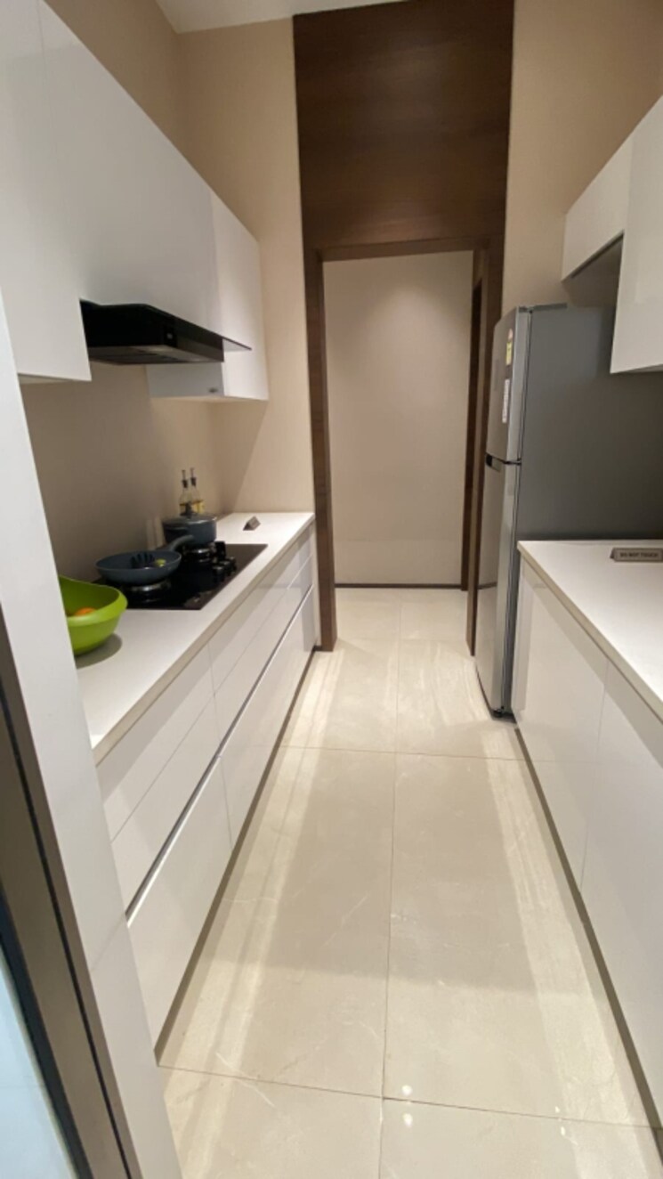 Kitchen, sunteck-maxxworld 3 Bedroom 751 Sq.Ft. Apartment In Tivri Palghar 8999104