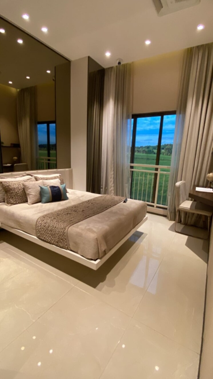 Bedroom, sunteck-maxxworld 3 Bedroom 751 Sq.Ft. Apartment In Tivri Palghar 8999104