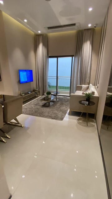 Team Area in 3 BHK Apartment at Sunteck Maxxworld, Tivri – for Rent