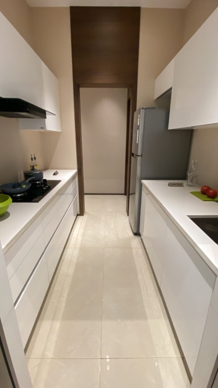 Kitchen, sunteck-maxxworld 3 Bedroom 751 Sq.Ft. Apartment In Tivri Palghar 8999104