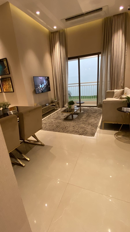 3 BHK Apartment For Rent in Sunteck Maxxworld