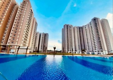 3 BHK Apartment – Exterior View View at Prestige Song Of The South, Yelenahalli - for Rent