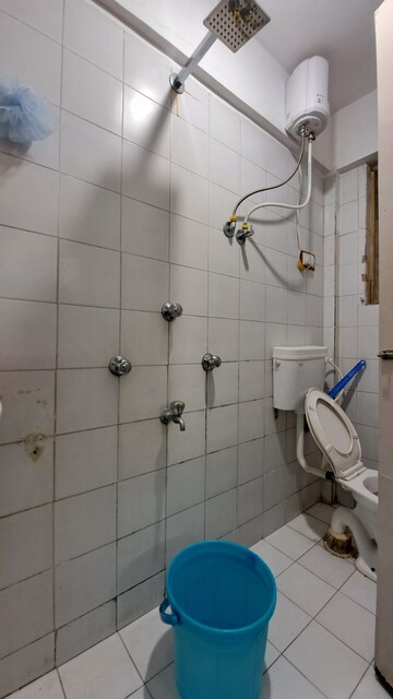 Bathroom in 2 BHK Apartment at Maruti Tower, Cbd Belapur Sector 11 – for Sale