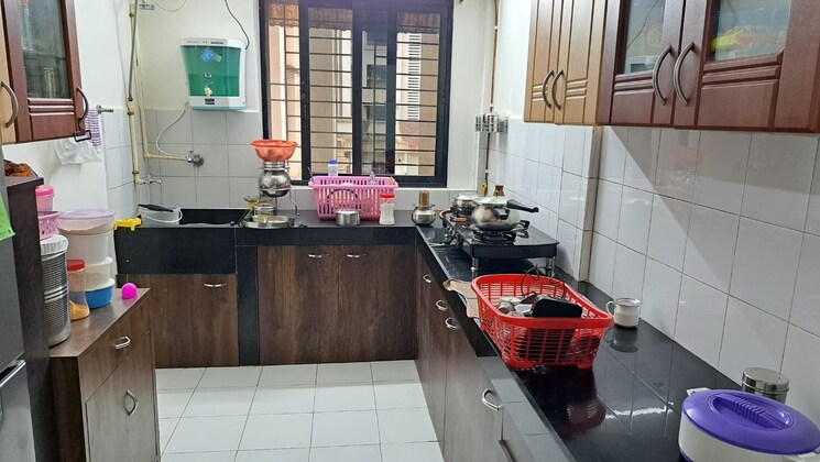 Kitchen, maruti-tower 2 Bedroom 1050 Sq.Ft. Apartment In Cbd Belapur Sector 11 Navi Mumbai 8999093